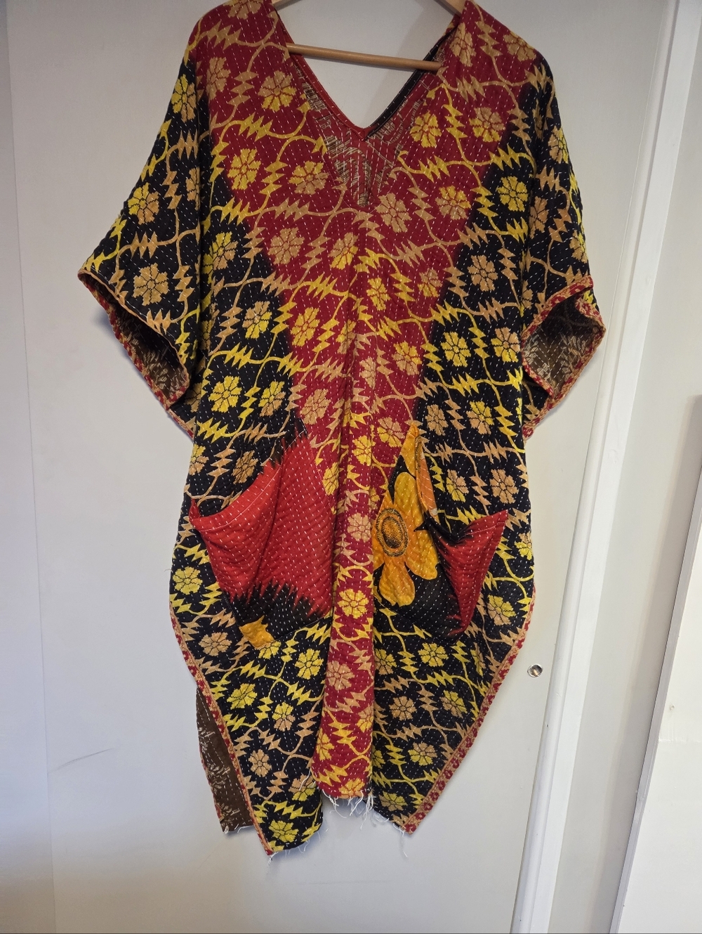 Kanatha Bae Reversible Poncho